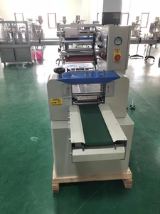 Machine automatique de scellage et de découpe de sacs en plastique pour oreillers, machine d'emballage pour pain, gaufres, gâteaux de lune, biscuits, chocolat en barre - Product Image 3