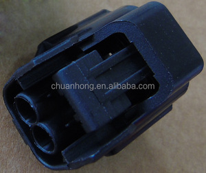 2 Pin, ниссаны, боковой подачи топлива инжектор разъем SR20DET R33 RB25 VG30 Skyline Сильвия - Product Image 3