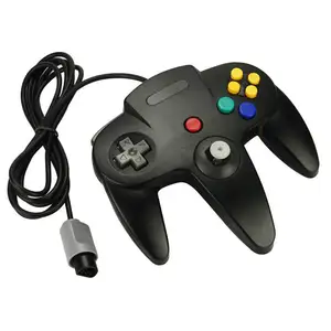 N64 गेम कंसोल प्लग वायर्ड खेल नियंत्रण के लिए वायर्ड नियंत्रक gamepad के लिए nintendo 64 N64 के लिए जॉयस्टिक नियंत्रक