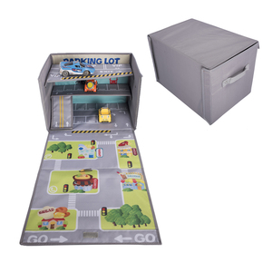 China supplier baby play mat with storage box