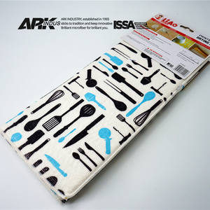 Bedruckte Mikrofaser-Küchen-Abtropfmatte - Product Image 6