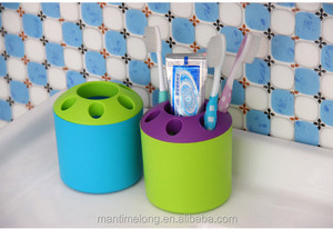 Titular de cepillo de dientes de plástico <span class=keywords><strong>accesorios</strong></span> de <span class=keywords><strong>baño</strong></span> - Product Image 5