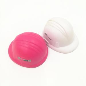 Nouveau chapeau de travail dure en mousse pu, disponible dans plusieurs couleurs, boule de <span class=keywords><strong>stress</strong></span> - Product Image 3
