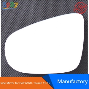 Auto Voiture Grand Angle Côté Chauffage Miroir Verre pour VW Golf 6 / GTI <span class=keywords><strong>Touran</strong></span> 11 - 15 - Product Image 2