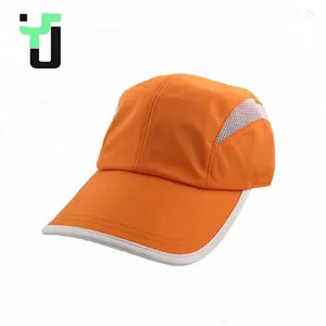 最好的干适合网格运动帽定制男士网球帽跑步帽/帽与网格