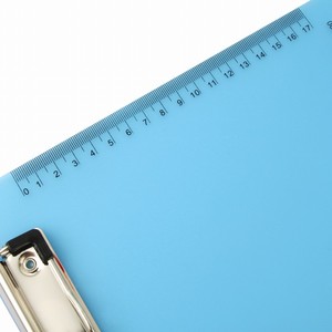 Popular <strong>Cute</strong> Waterproof Binder Clip File <strong>Folder</strong> Mini A5 <strong>Clipboard</strong> With Ruler - Product Image 2