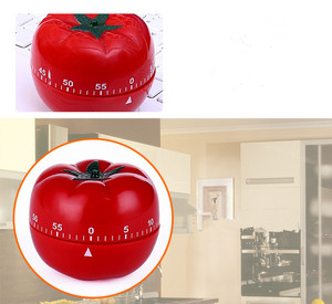 1PC nuevo 1-60min 360 Grado de temporizador de cocina creativa mecánica temporizador de Cuenta atrás temporizador recordatorio alarma bien 0593 - Product Image 3