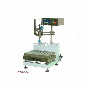 Guangzhou Factory Semi-Automatic Edible Oil Liquid Weighing Filling Machine