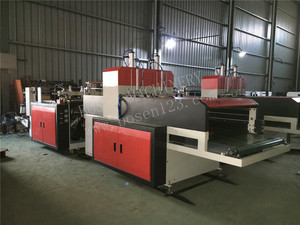 เครื่องตัดถุงช้อปปิ้งพลาสติกสองบรรทัดเครื่องทำถุงปิดผนึกร้อน - Product Image 2