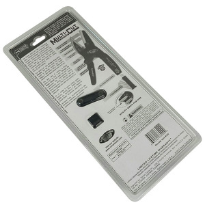 Multifunctional Stainless Steel Scissors Pliers <strong>Wire</strong> <strong>Stripper</strong> Connection Cover Cutting Plier 3-in-1 Outdoor <strong>Tools</strong> 10 Inches - Product Image 6