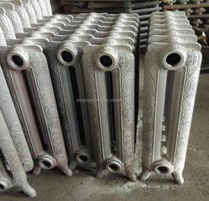 Radiatori Artistici Vittoriani <span class=keywords><strong>di</strong></span> <span class=keywords><strong>Design</strong></span> in Ghisa per Arredamento d'Epoca Riscaldati ad Acqua per Impianti HVAC - Product Image 1