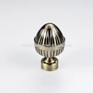 Customized High Quality <strong>Curtain</strong> Rods <strong>Finials</strong> - Product Image 1