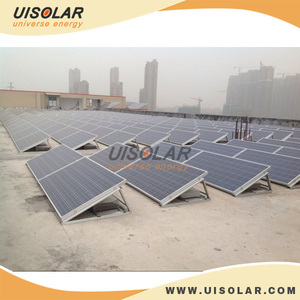 De aluminio del panel solar estructura de montaje, Montaje en panel solar lastrado de montaje en cubierta plana y campo abierto - Product Image 3
