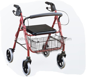 High Quality Factory for <strong>Elderly</strong> <strong>Walker</strong> Boot Rollator <strong>Walker</strong> with Seat - Product Image 6
