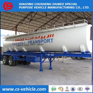 Semirimorchio Cisterna per Olio/Carburante a 2 Assi da 30000L, Camion Cisterna, Rimorchio per Trasporto Carburante - Product Image 6