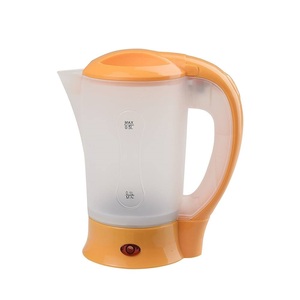 CE RoHS CB LFGB ETL BPA Free Portable Fresh PP Plastic 0.5L Electric Mini <strong>Travel</strong> <strong>Kettle</strong> - Product Image 6