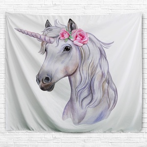 Unicom <span class=keywords><strong>Photo</strong></span> 3D impression <span class=keywords><strong>tapisserie</strong></span> décoration maison tenture <span class=keywords><strong>murale</strong></span> - Product Image 2