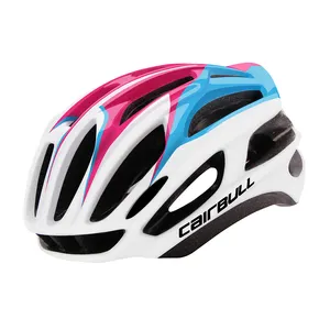 CAIRBULL 4D PRO Capacete de bicicleta para adultos, homens e mulheres, equipamento de equitação esportivo portátil com certificação CE CPSC, capacete de estrada de desempenho