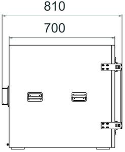 Hot bán 600x600x600mm RF che chắn hộp 0.8 ~ 6GHz âm thanh di động EMI Wifi 4G 5G GSM điện thoại thử nghiệm hướng dẫn sử dụng RF lá chắn hộp - Product Image 4