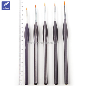 <span class=keywords><strong>Moins</strong></span> <span class=keywords><strong>cher</strong></span> triangle embout brosse kolinsky cheveux <span class=keywords><strong>acrylique</strong></span> détail miniature artiste <span class=keywords><strong>peinture</strong></span> brosse - Product Image 3