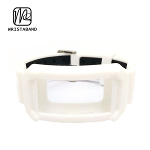 Para <span class=keywords><strong>Samsung</strong></span> <span class=keywords><strong>Fit</strong></span> <span class=keywords><strong>2</strong></span> banda reloj de silicona de repuesto banda Correa - Product Image 6