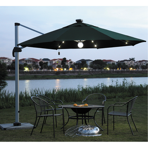 Lampe solaire LED en forme de parapluie romain, pour le jardin, le Patio, le café - Product Image 2