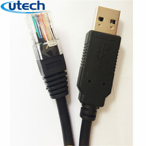 Chất lượng cao FT232 USB TTL nối tiếp để RJ45 chuyển đổi cáp với tinh khiết đồng dẫn PVC Áo khoác bện che chắn cho máy tính sử dụng - Product Image 2