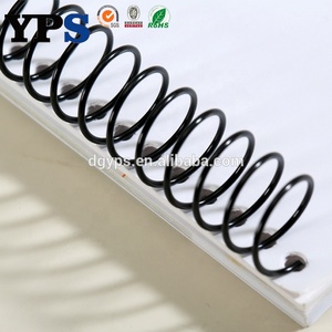 Reliures spirales en fer colorées YPS 10MM A4A5 pour cahiers - Product Image 4