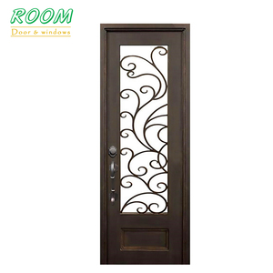 Design de Grelha de Ferro para Porta Bem Acabada, Vendas no Paquistão - Product Image 1