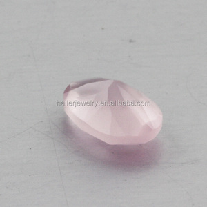 Haute Pureté Ovale Cut Rose Couleur Lâche Naturel Quartz Gemstone - Product Image 4