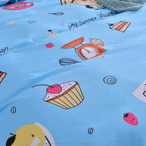 100% de punto de algodón jersey BS298 colchas sábana de <span class=keywords><strong>cuna</strong></span> sábana fabricante en china - Product Image 4