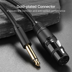 <span class=keywords><strong>Jack</strong></span> Audio plaqué or de 6.35mm, sortie pour câble <span class=keywords><strong>XLR</strong></span> DMX - Product Image 5