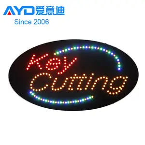 LED Acrylic Sign,LED Open Sign,LED Key Cutting Display Signs