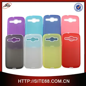 Proveedor de China Buena Calidad TPU+PC Forro Estuche Funda Protector para Celular Galaxy Core i8260 i8262