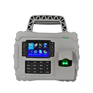 Cloud server software 50000 users wireless GPRS/3G portable handle biometric reader fingerprint time attendance (S922/3G)