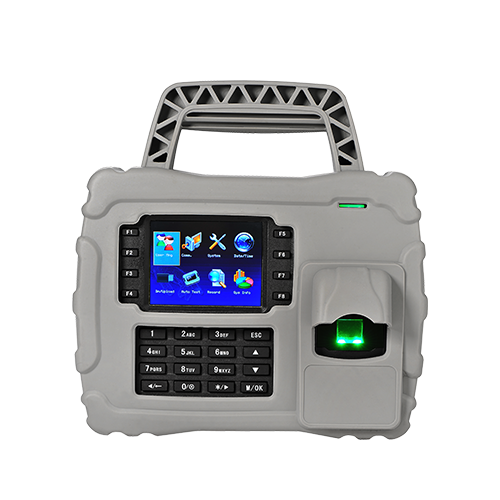 Cloud Server Software 50000 Users GPRS/3G/4G Portable Handle Biometric Reader Fingerprint Time Attendance (S922/4G)