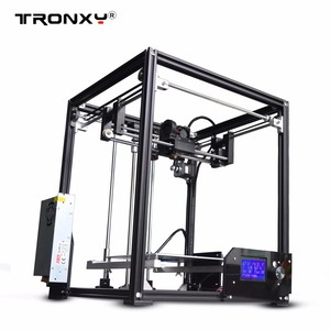China impresora 3d metal DIY Prusa i3 <span class=keywords><strong>Reprap</strong></span>, tamaño de impresión 210*210*280M, apoyo 1.75mm pla /ABS/HIPS/PETG/Nylon/PC 3D fila - Product Image 4