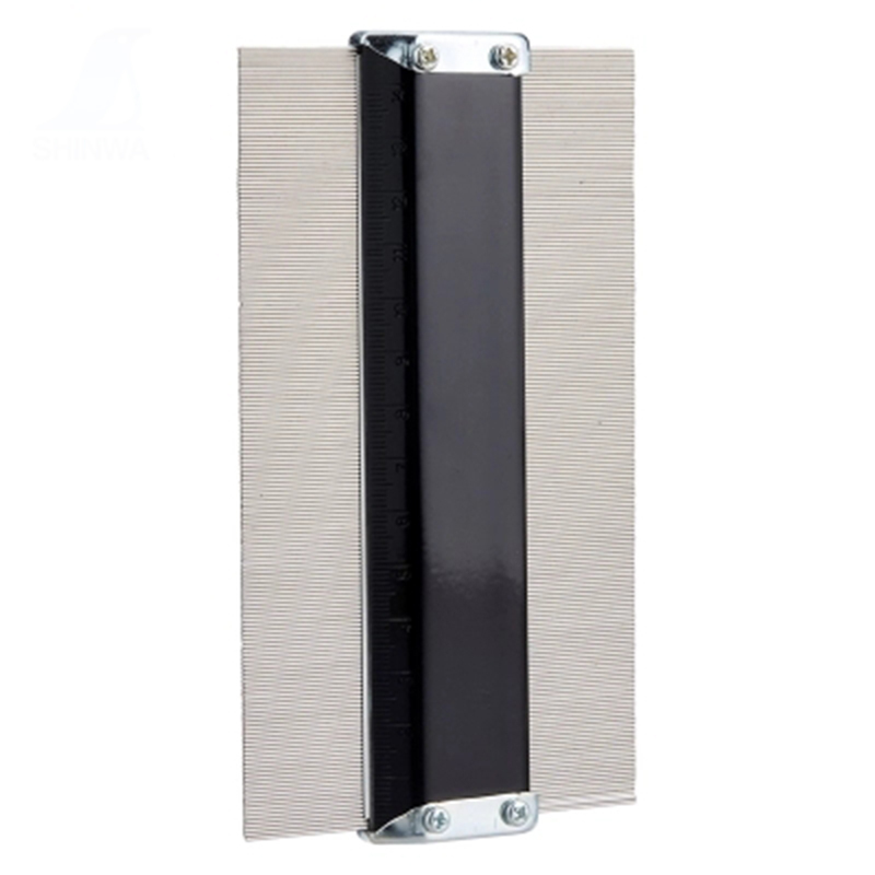 Japanese 150mm 300mm Contour Gauge Deep Template Tiling Steel Metal Tiling Skirting Laminate Profile Wood Shape