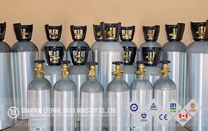 CGA 320 vana 6 kg 8 kg 10 kg 12 kg 15 kg co2 alüminyum silindir - Product Image 2