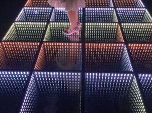 20x20ft 3d infinito led pista de baile profundo efecto de túnel Noche de dj club de la etapa del disco Luz - Product Image 3