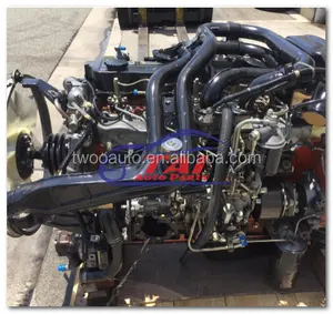Ensemble de moteurs Diesel 46 v, pour Isuzu 6HE1 6HH1 6HK1, moteur Diesel, pièce détachée pour moto FRR FTR