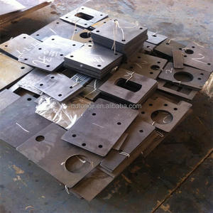 Découpe <span class=keywords><strong>Laser</strong></span> de feuille CNC de haute qualité, poinçonnage, pliage, traitement de soudage, livraison gratuite - Product Image 1