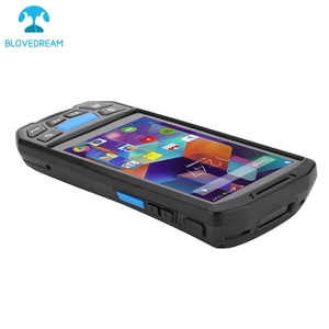 Lecom U9100 pda manufacturer 2.4G 및 5G WIFI pda 안드로이드 1d 바코드-buy7days handheld uhf rfid reader terminal pda