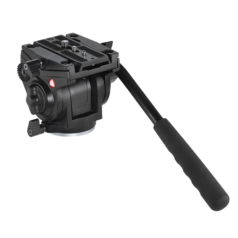 Kingjoy Heavy Duty Fluid Drag Head Pan Tilt Camera Heads For Canon 7D DSLR camera VT-3510
