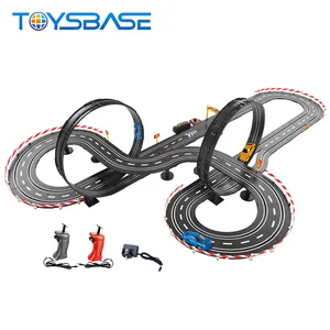 Neues Design Stunt Track Car Toy Wettbewerb im Maßstab 1:43 F1 High Speed Mini Car Electric