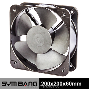 Ventilador Industrial Pequeño de Jaula de Ardilla A20060-TJ 115V 230V CA Resistente al Calor - Product Image 2