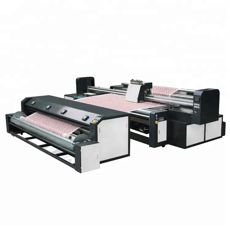 High Precision Digital Embroidered Fabric Printer Small Size Textile Printer