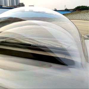 Đèn Trần <span class=keywords><strong>Polycarbonate</strong></span> Bán Trực Tiếp Từ Nhà Máy-Đèn Trần Vòm Hai Lớp - Product Image 2