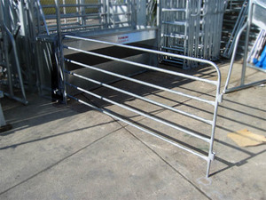 Nhiệm vụ nặng nề vòng ống stockyard thép nhúng nóng mạ kẽm tùy chỉnh chiều cao cừu hàng rào tấm - Product Image 2