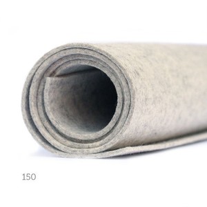 Industrielle Wollfilz blätter Rollen gewebte anti statische Plain Plaids für Futter und Heim textilien Verwendung gefärbter Garnart - Product Image 5